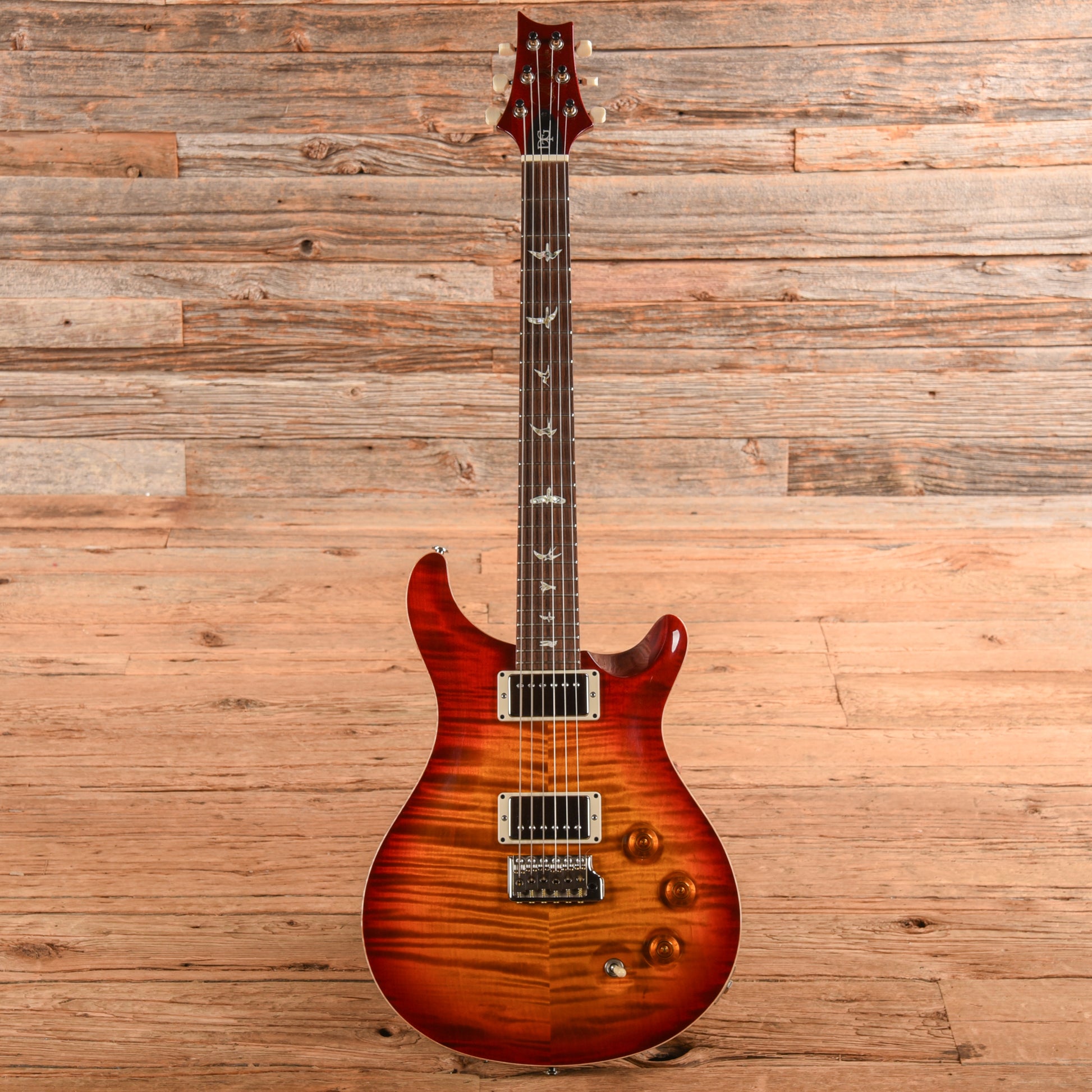 PRS DGT David Grissom Tremolo Cherry Sunburst 2020 Electric Guitars