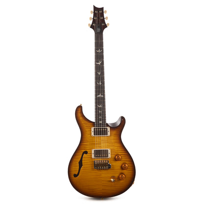 PRS DGT Semi-Hollow 10 Top McCarty Tobacco Sunburst w/Birds Electric Guitars