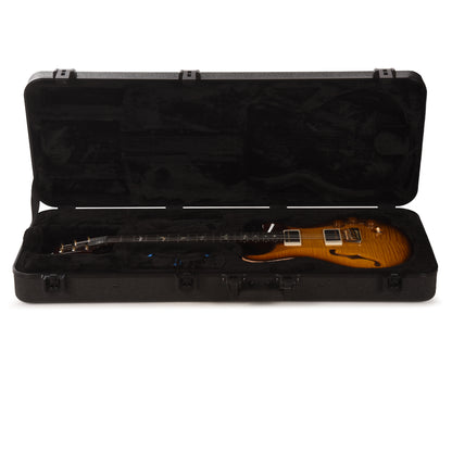 PRS DGT Semi-Hollow 10 Top McCarty Tobacco Sunburst w/Birds Electric Guitars