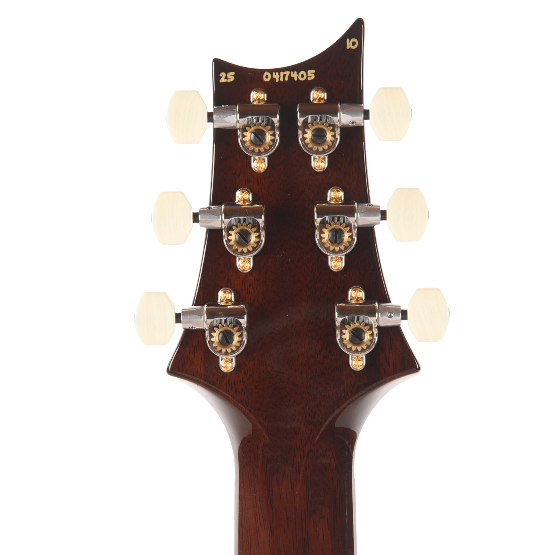 PRS DGT Semi-Hollow 10 Top McCarty Tobacco Sunburst w/Birds Electric Guitars