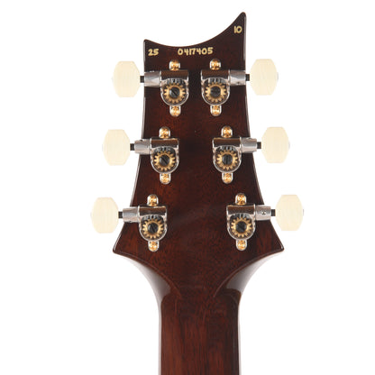 PRS DGT Semi-Hollow 10 Top McCarty Tobacco Sunburst w/Birds Electric Guitars