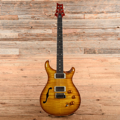 PRS DGT Semi-Hollow David Grissom Tremolo McCarty Sunburst 2024 Electric Guitars