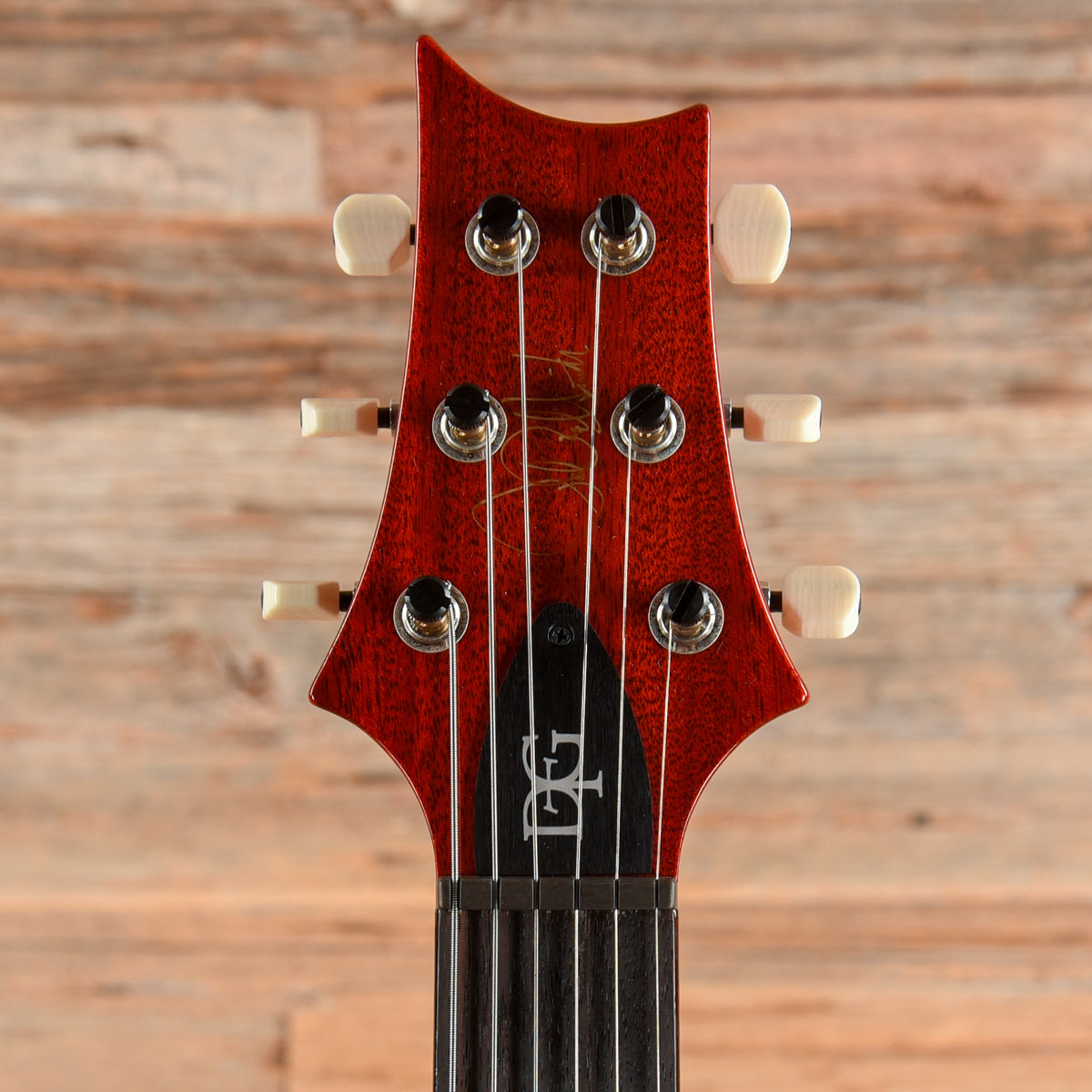 PRS DGT Semi-Hollow David Grissom Tremolo McCarty Sunburst 2024 Electric Guitars