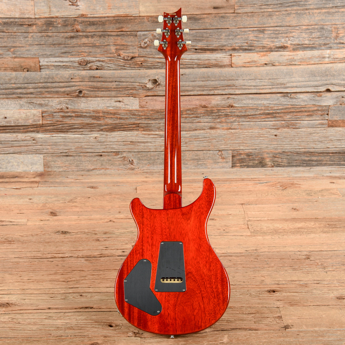 PRS DGT Semi-Hollow David Grissom Tremolo McCarty Sunburst 2024 Electric Guitars