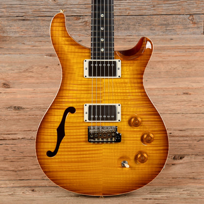 PRS DGT Semi-Hollow David Grissom Tremolo Signature McCarty Sunburst 2024 Electric Guitars