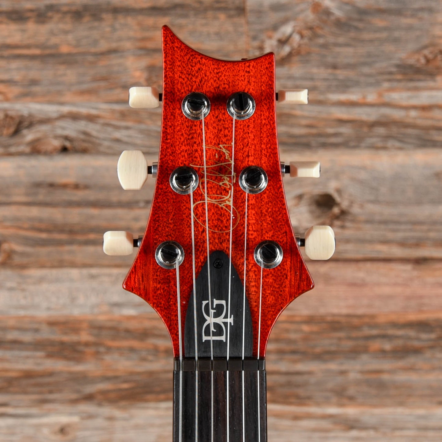 PRS DGT Semi-Hollow David Grissom Tremolo Signature McCarty Sunburst 2024 Electric Guitars