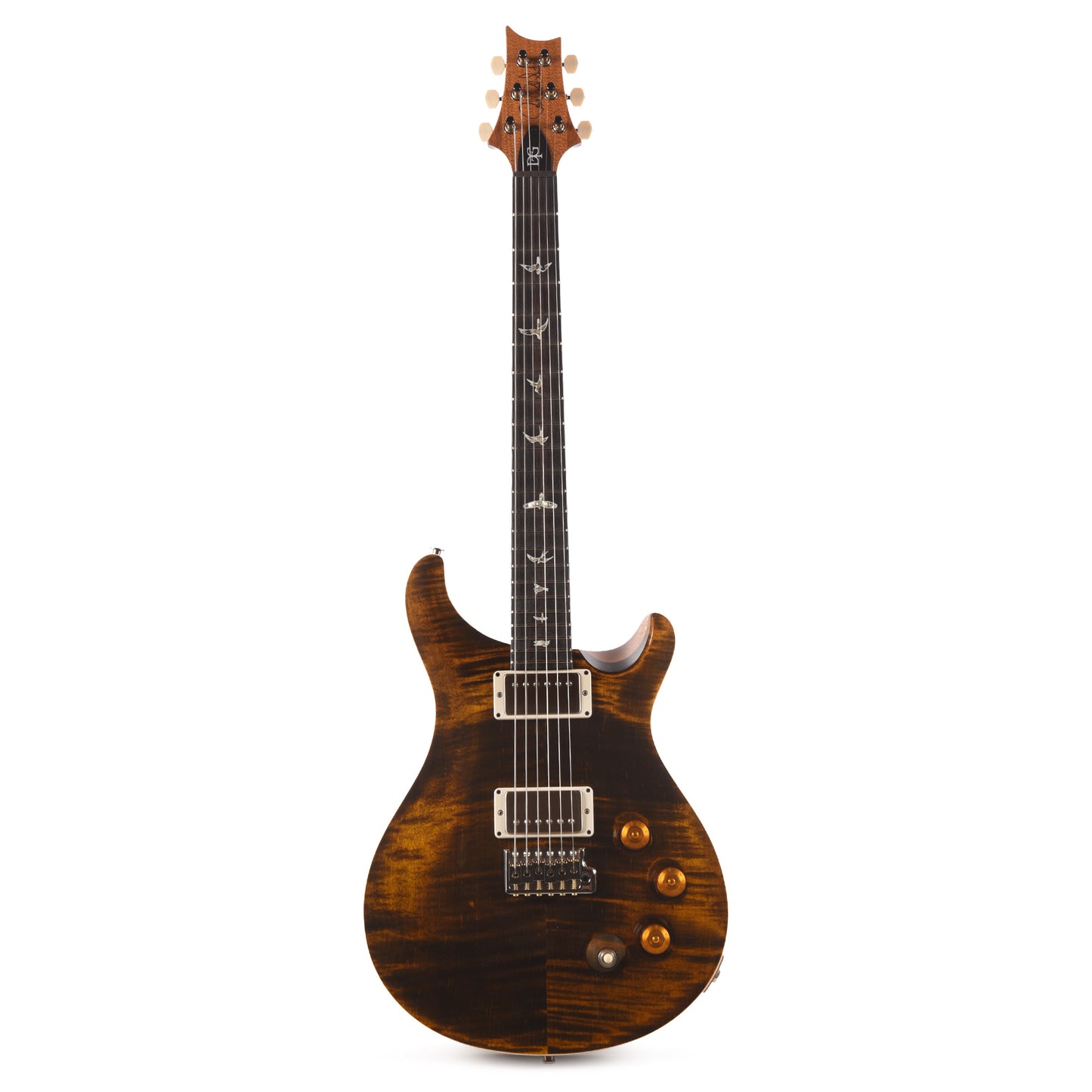PRS DGT Tiger Eye w/Birds Electric Guitars