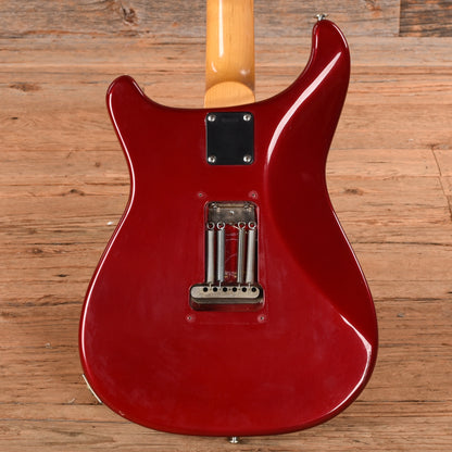 PRS EG-4 Dark Red 1991 Electric Guitars