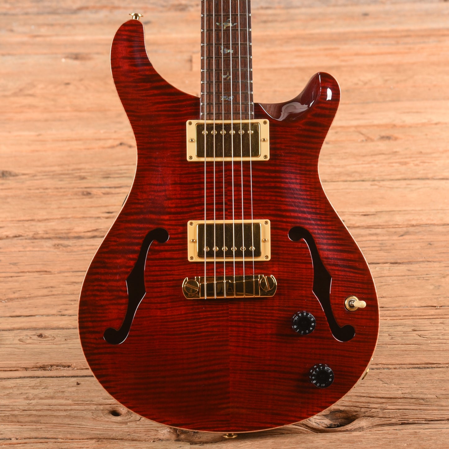 PRS Hollowbody II Artist Red 2004 Electric Guitars