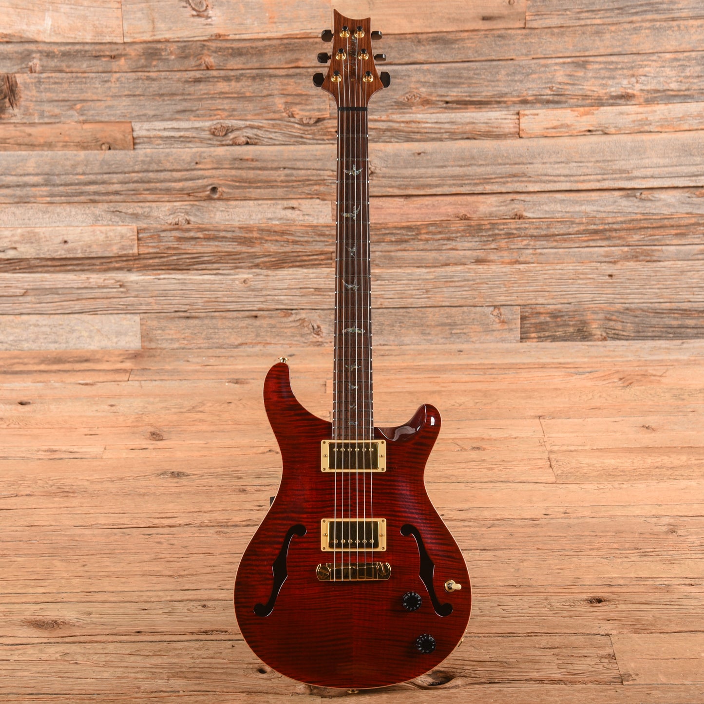 PRS Hollowbody II Artist Red 2004 Electric Guitars