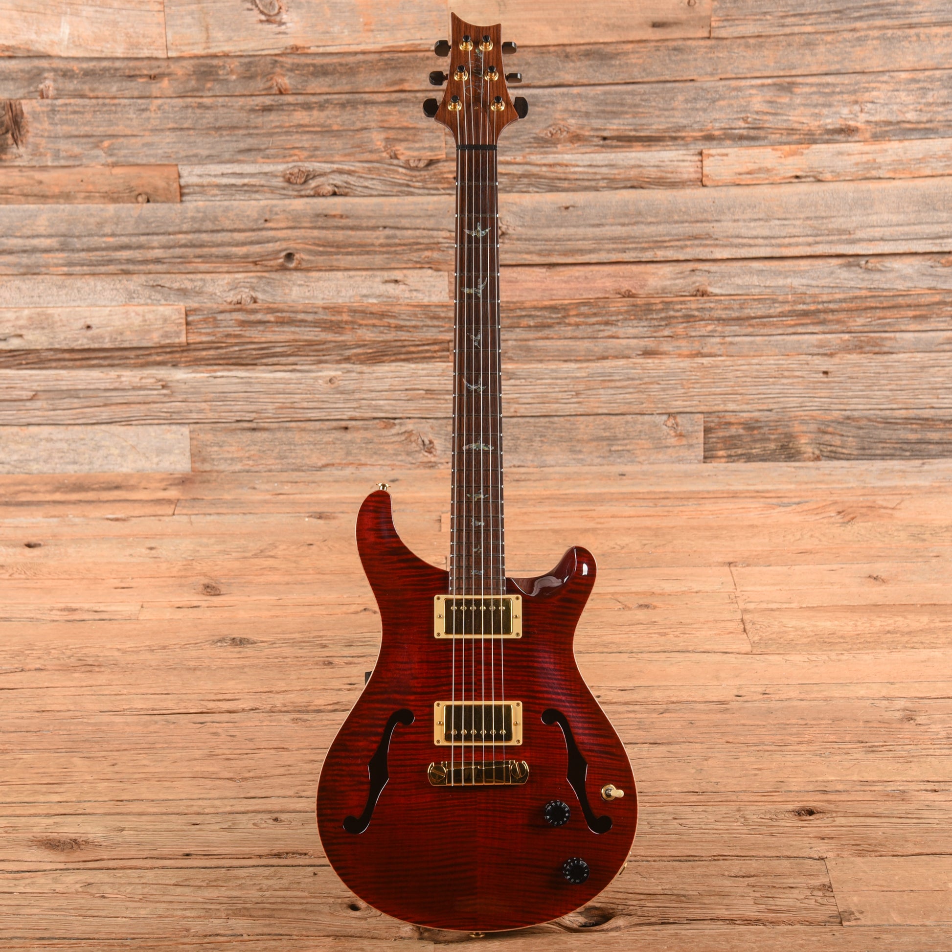 PRS Hollowbody II Artist Red 2004 Electric Guitars