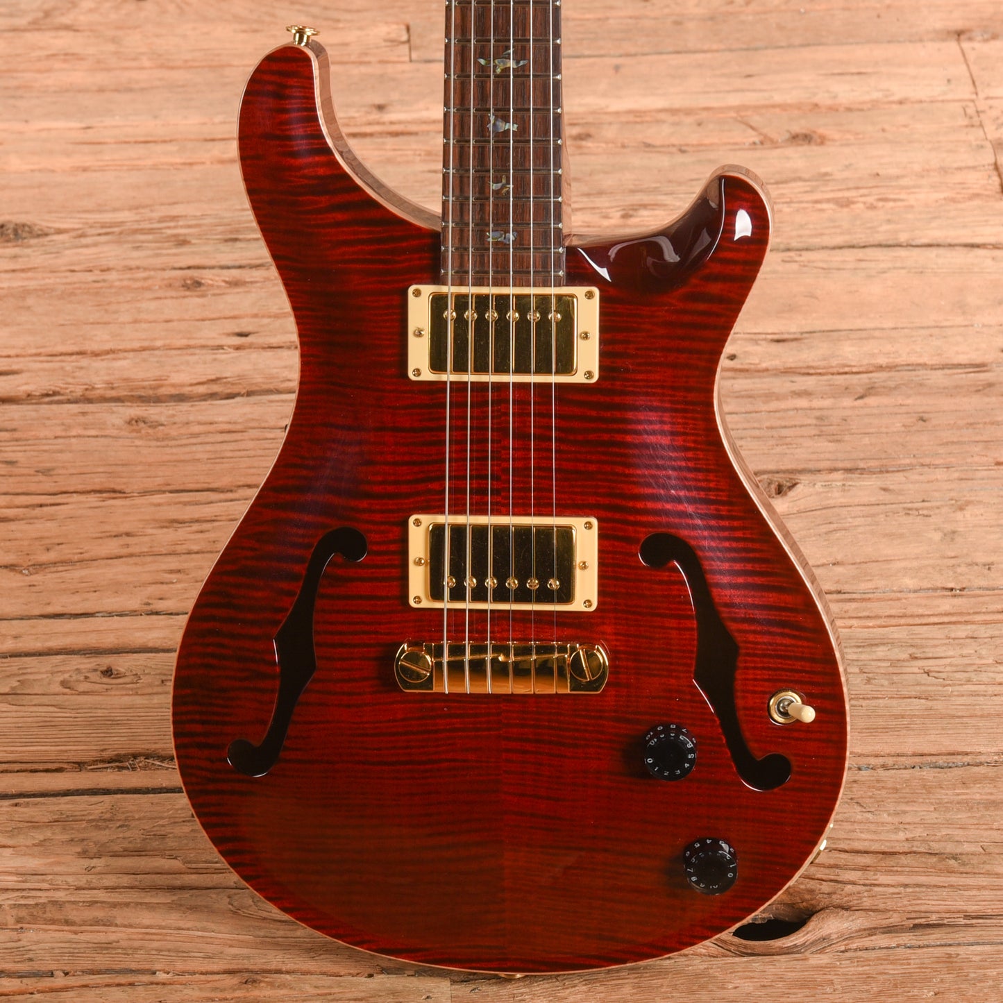 PRS Hollowbody II Artist Red 2004 Electric Guitars