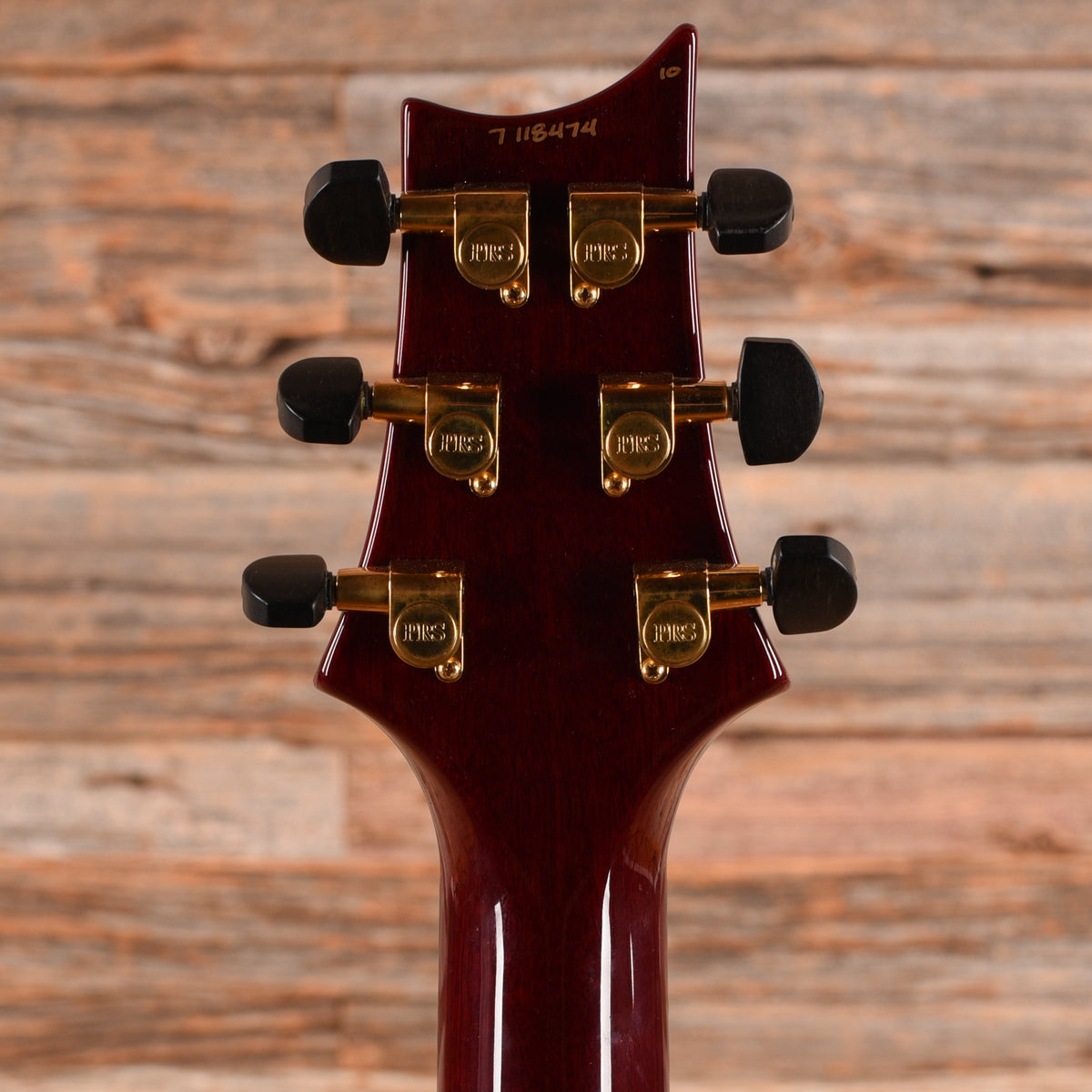 PRS Hollowbody II Piezo 10-Top Cherry Sunburst 2007 Electric Guitars