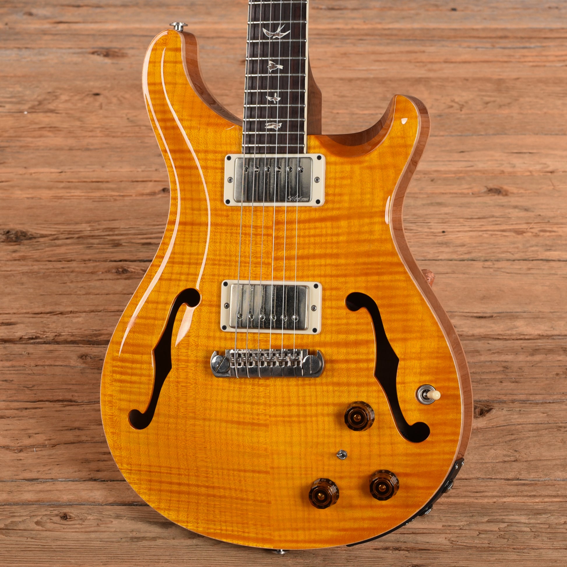 PRS Hollowbody II Piezo Amber 2012 Electric Guitars