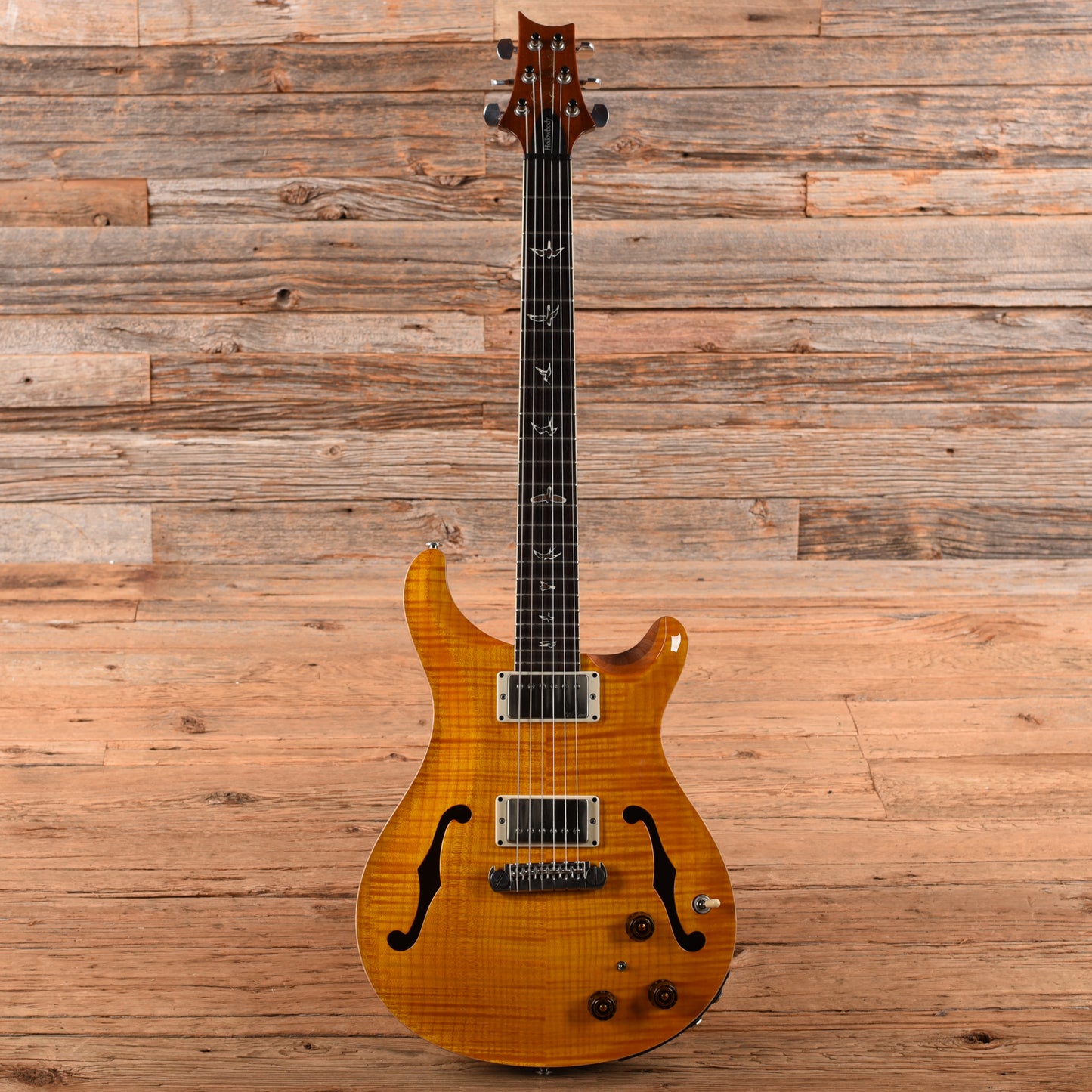 PRS Hollowbody II Piezo Amber 2012 Electric Guitars