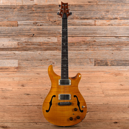 PRS Hollowbody II Piezo Amber 2012 Electric Guitars