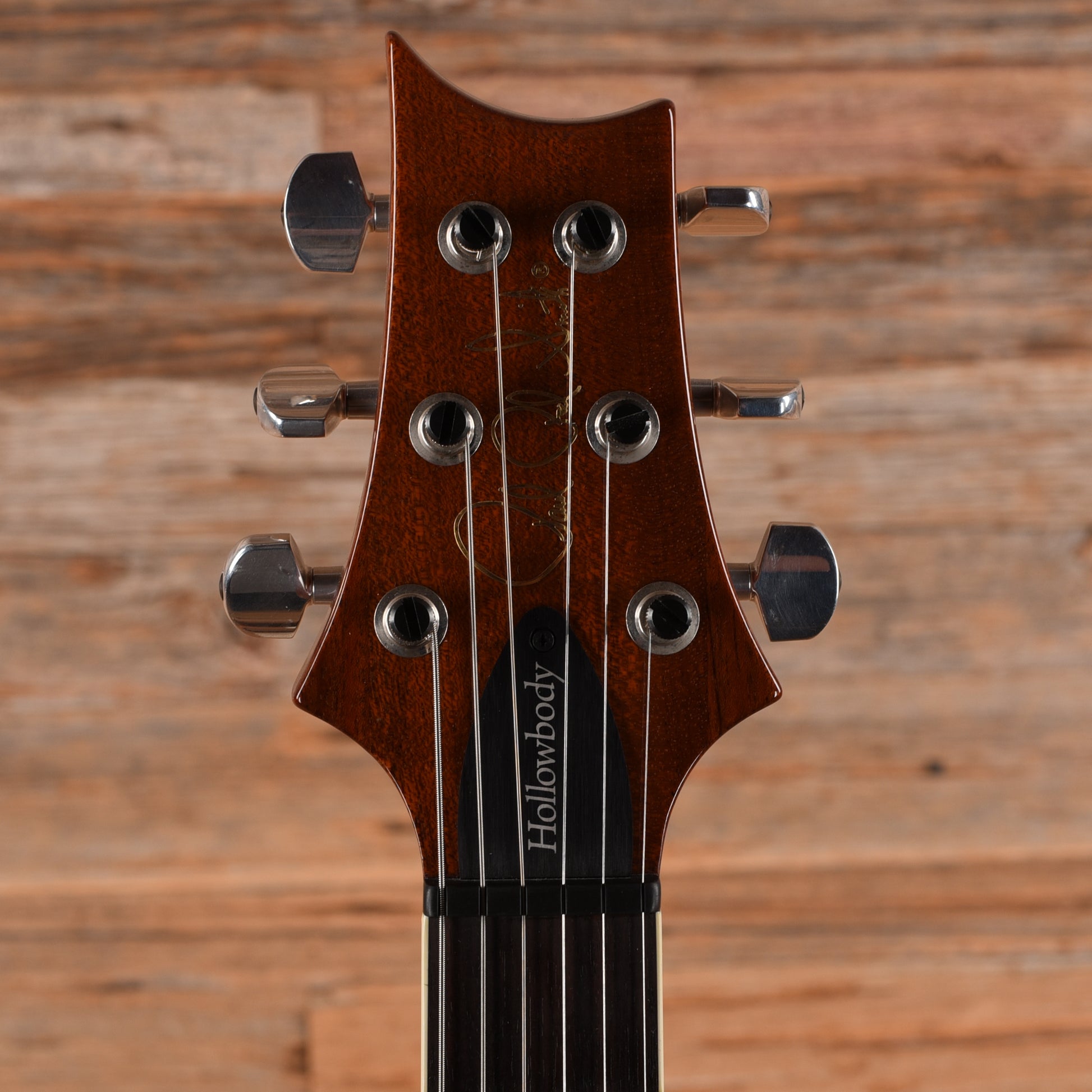 PRS Hollowbody II Piezo Amber 2012 Electric Guitars