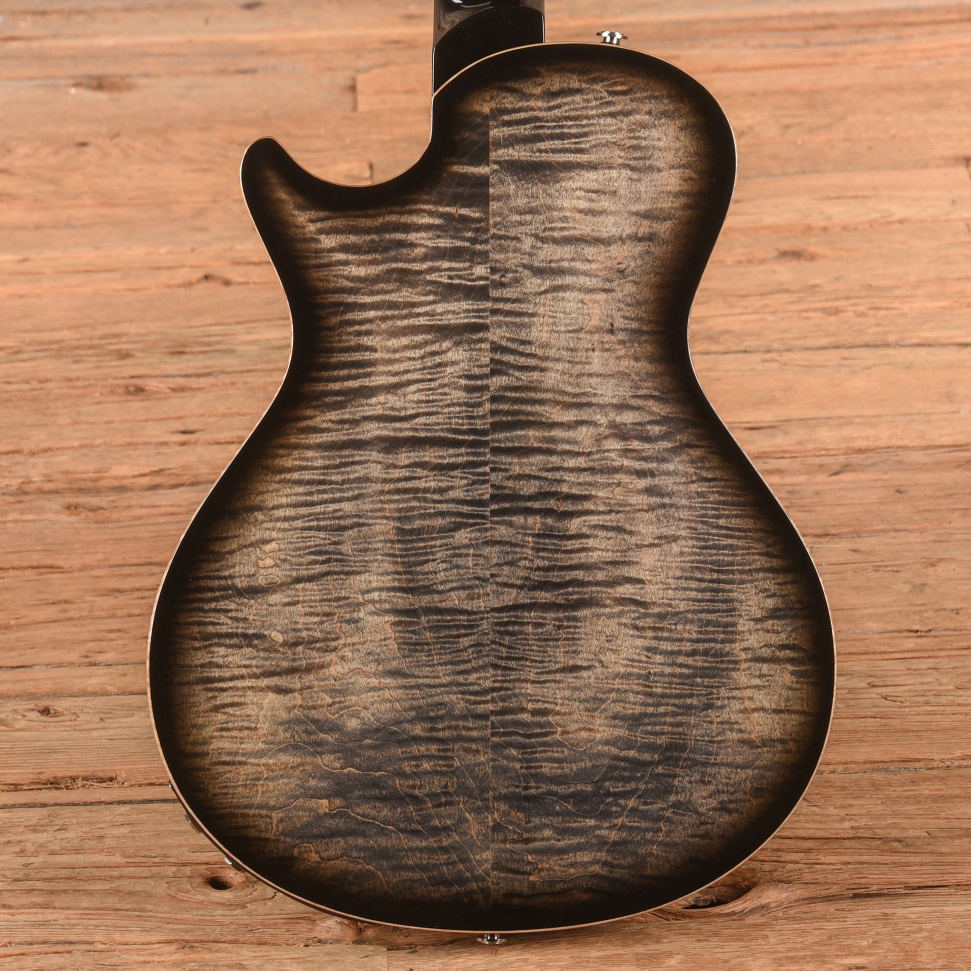 PRS Hollowbody II Piezo Charcoal Burst 2014 Electric Guitars