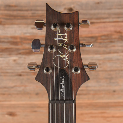 PRS Hollowbody II Piezo Charcoal Burst 2014 Electric Guitars