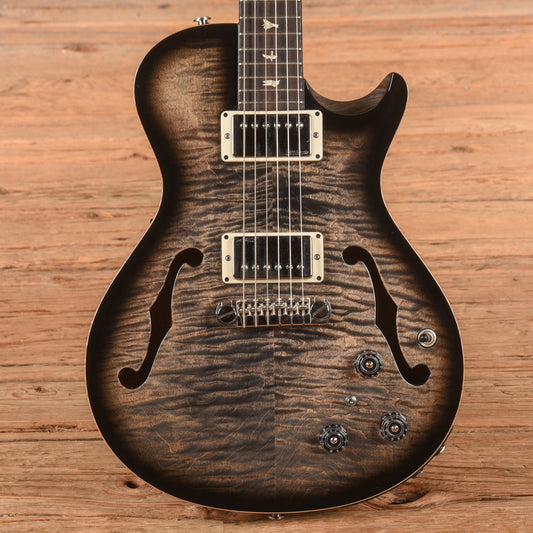 PRS Hollowbody II Piezo Charcoal Burst 2014 Electric Guitars