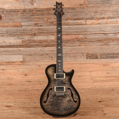 PRS Hollowbody II Piezo Charcoal Burst 2014 Electric Guitars