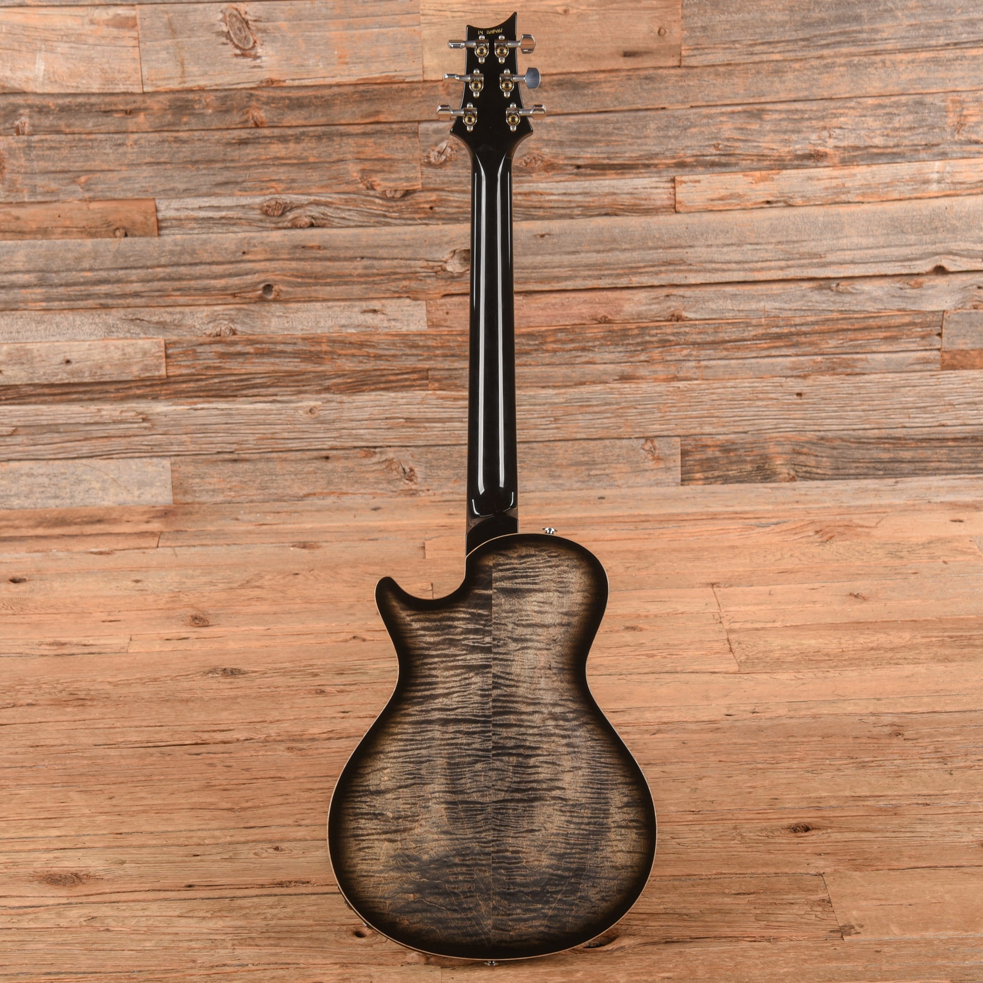 PRS Hollowbody II Piezo Charcoal Burst 2014 Electric Guitars