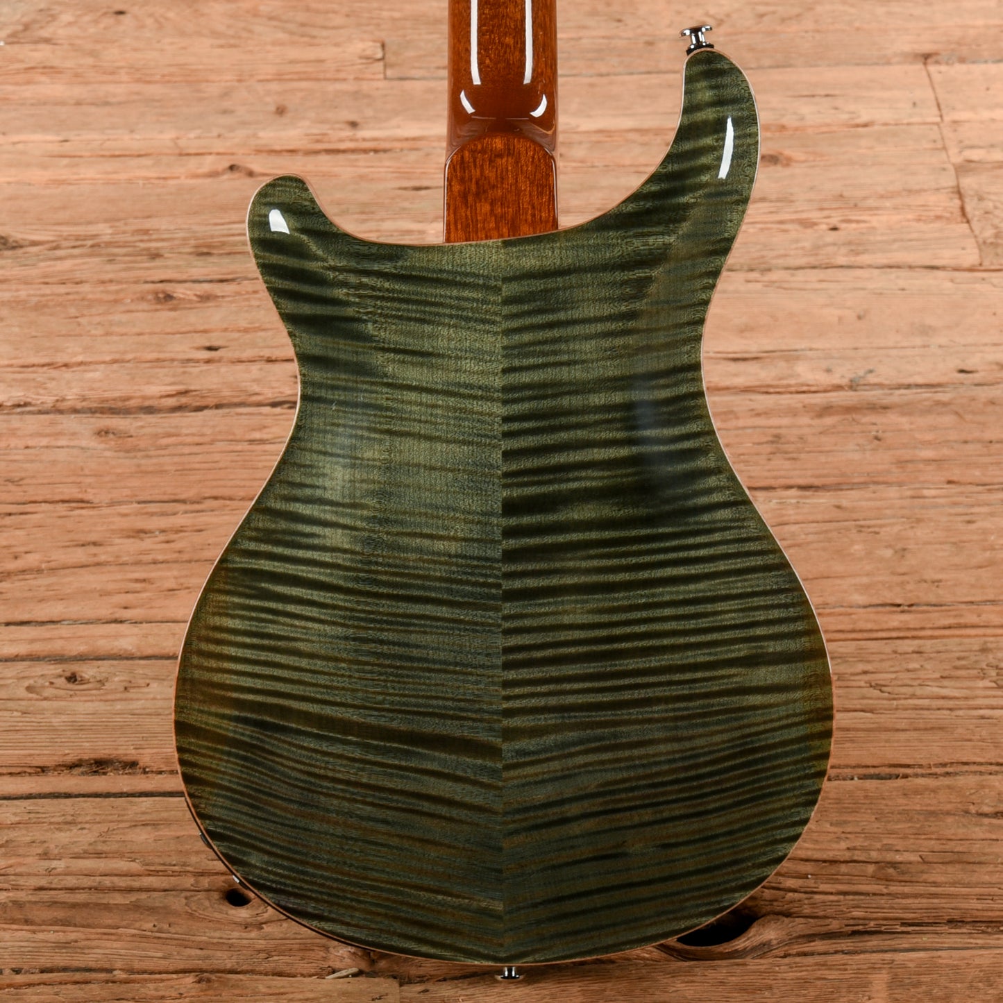 PRS Hollowbody II Piezo Trampas Green 2020 Electric Guitars