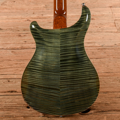 PRS Hollowbody II Piezo Trampas Green 2020 Electric Guitars