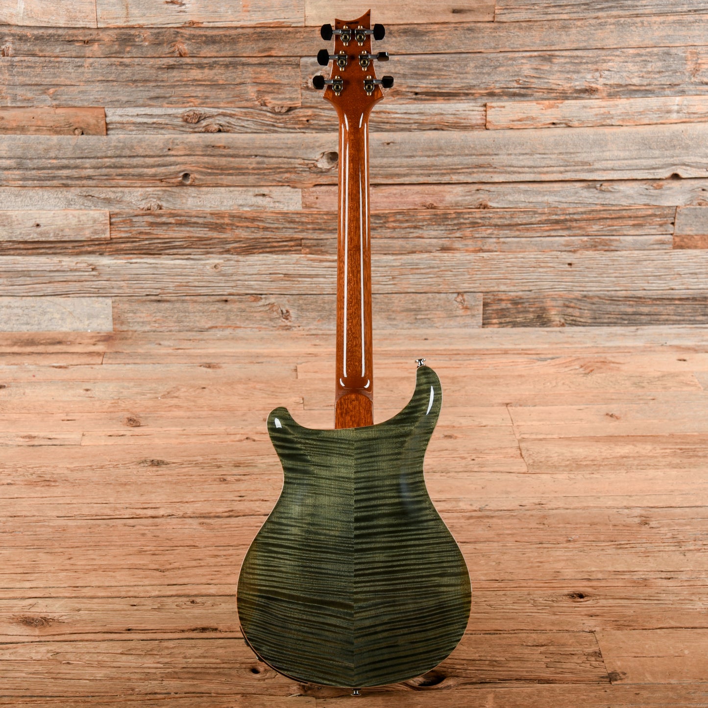 PRS Hollowbody II Piezo Trampas Green 2020 Electric Guitars