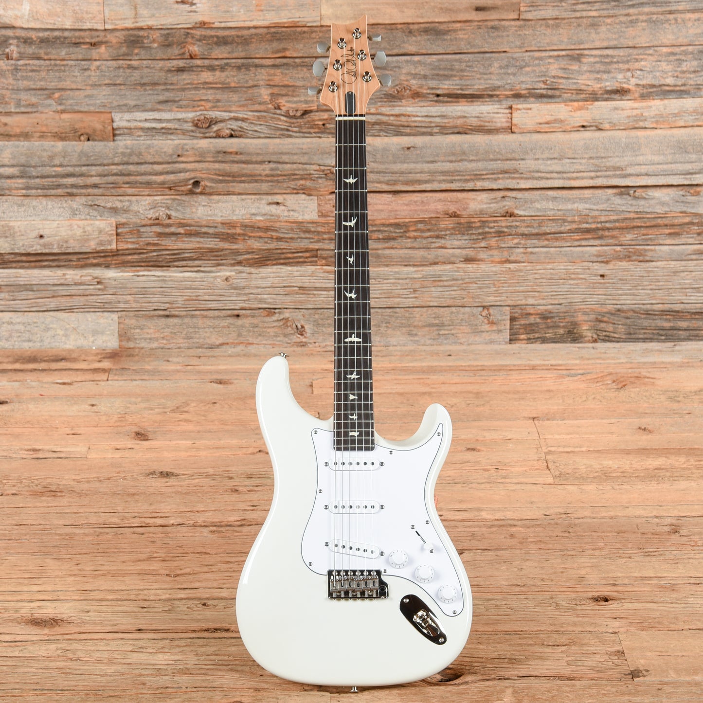 PRS John Mayer Silver Sky Frost White Electric Guitars