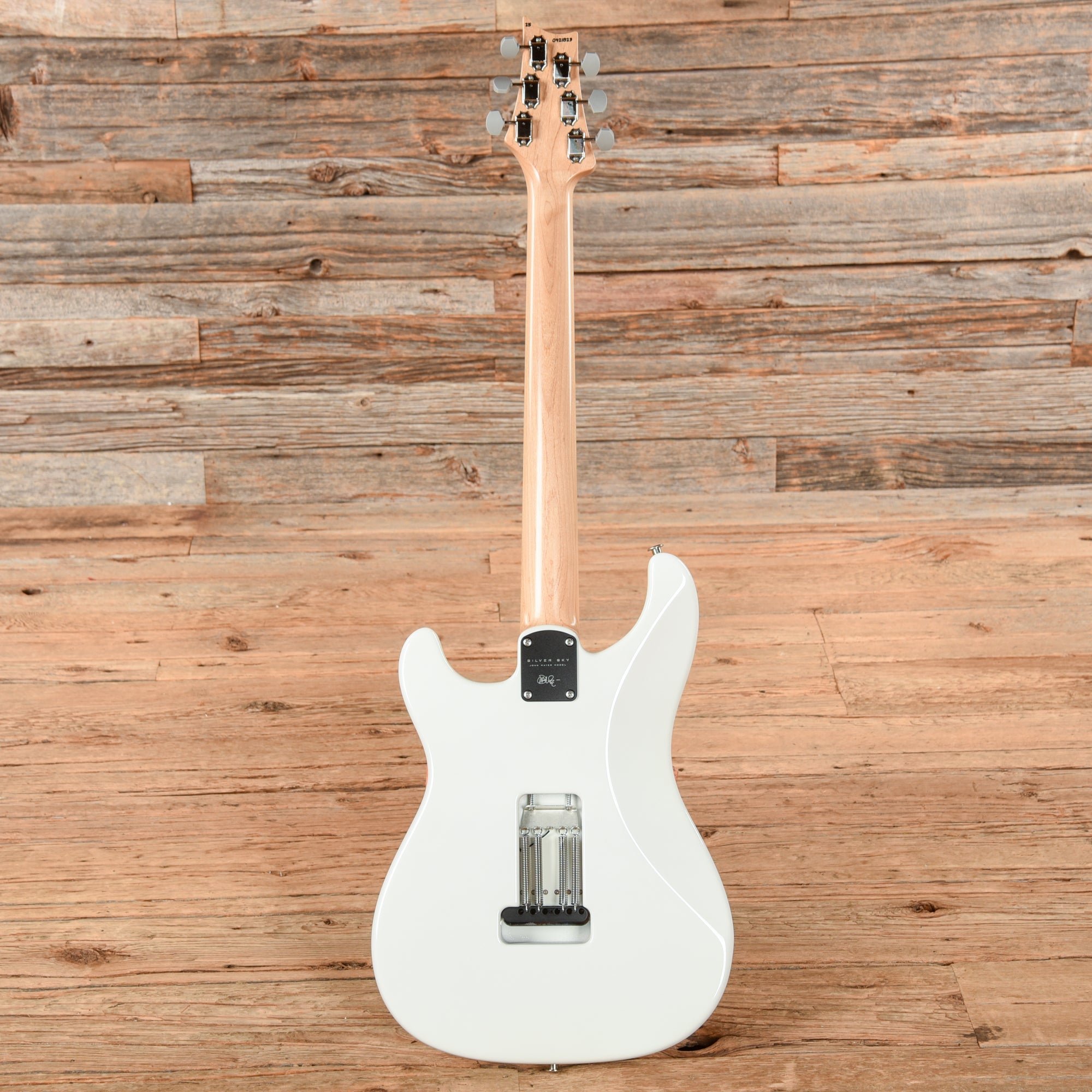 PRS John Mayer Silver Sky Frost White Electric Guitars