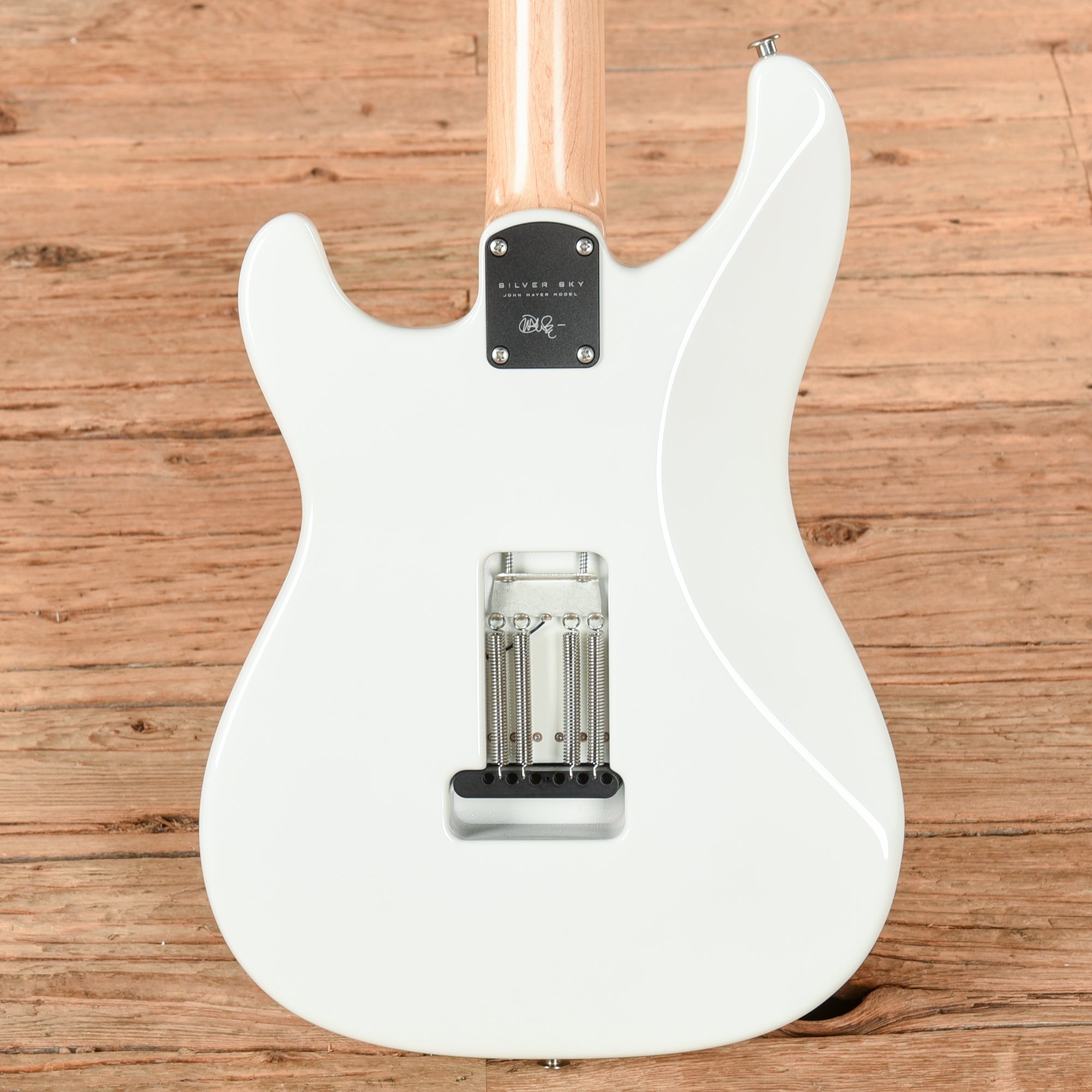 PRS John Mayer Silver Sky Frost White Electric Guitars