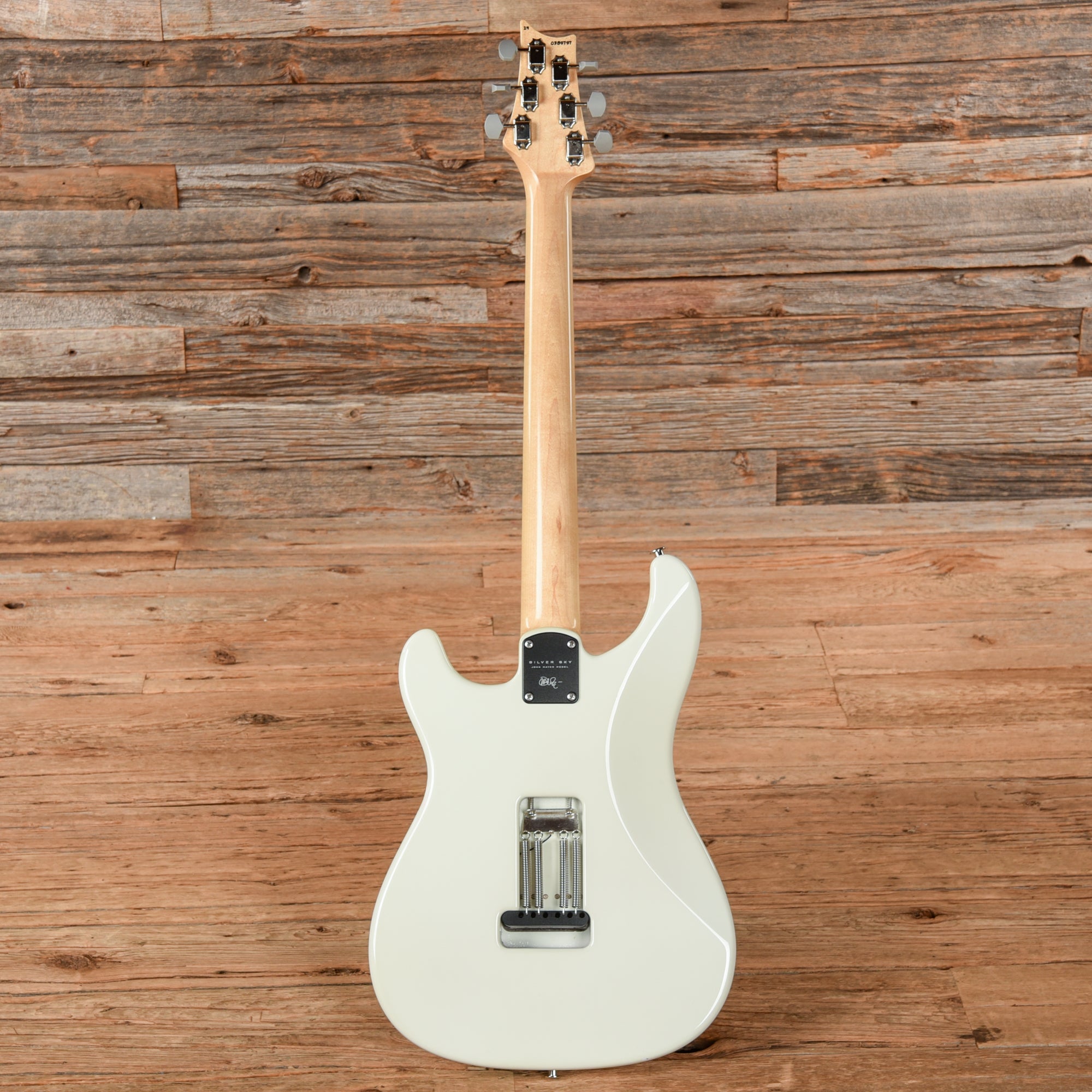 PRS John Mayer Silver Sky Polar White Electric Guitars