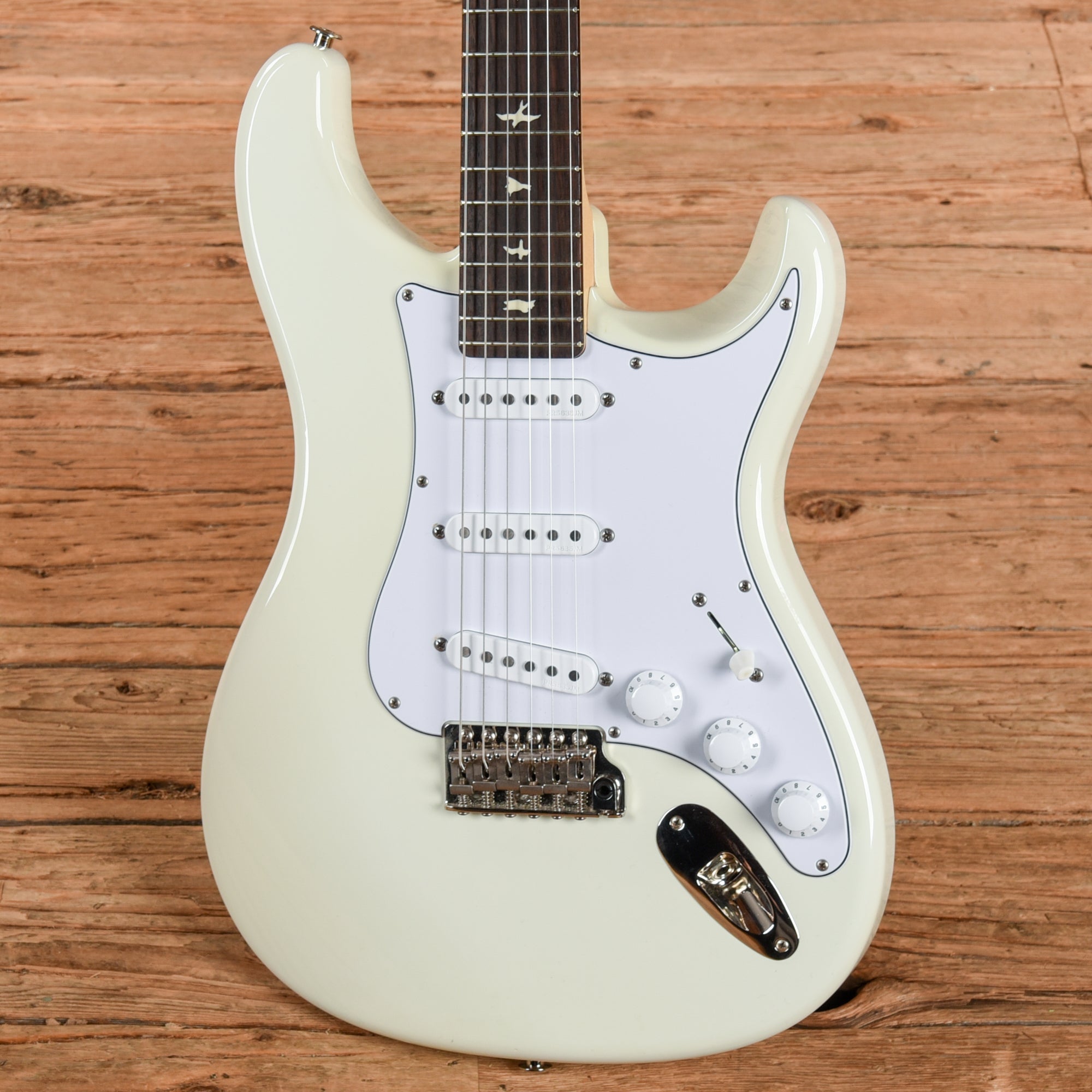 PRS John Mayer Silver Sky Polar White Electric Guitars