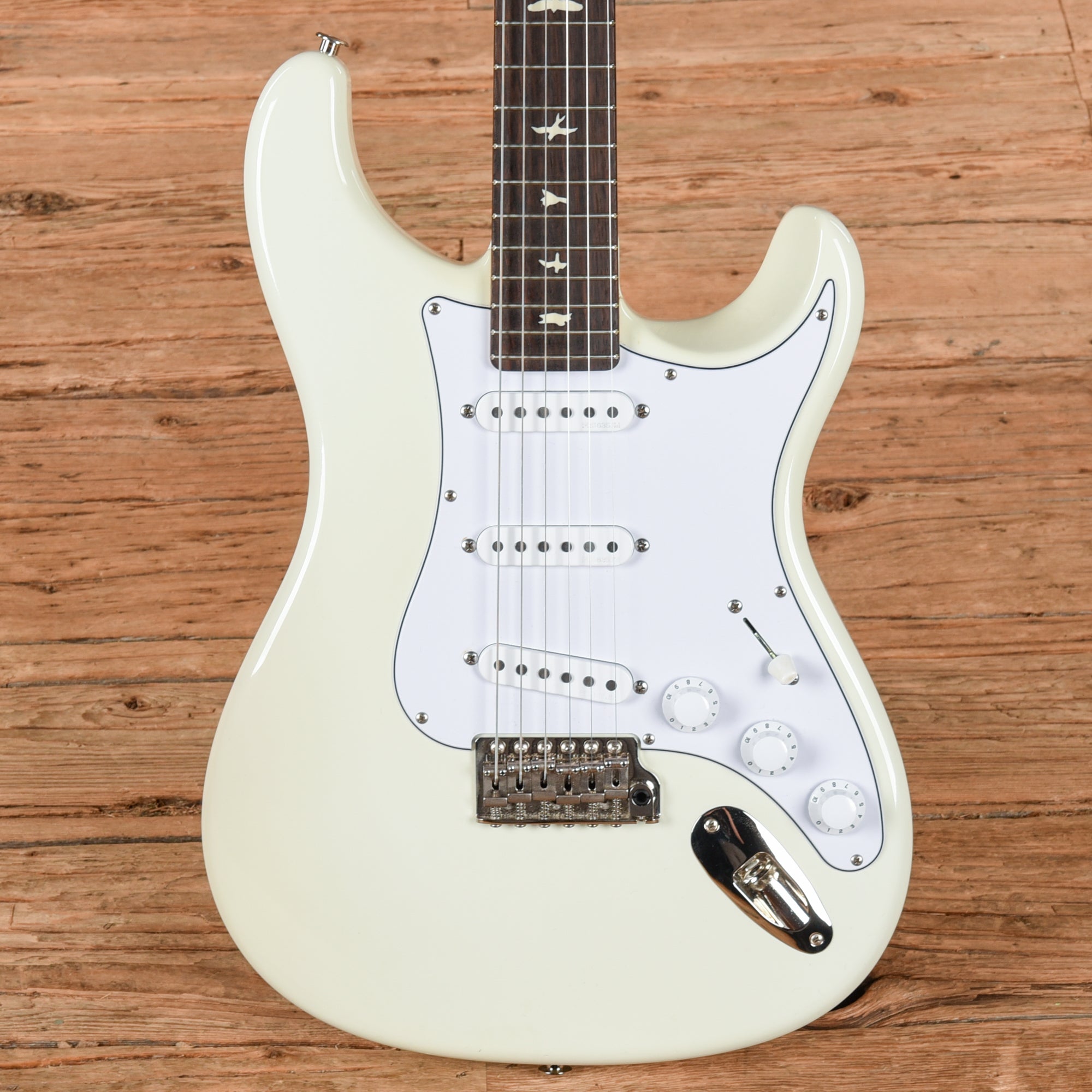 PRS John Mayer Silver Sky Polar White Electric Guitars
