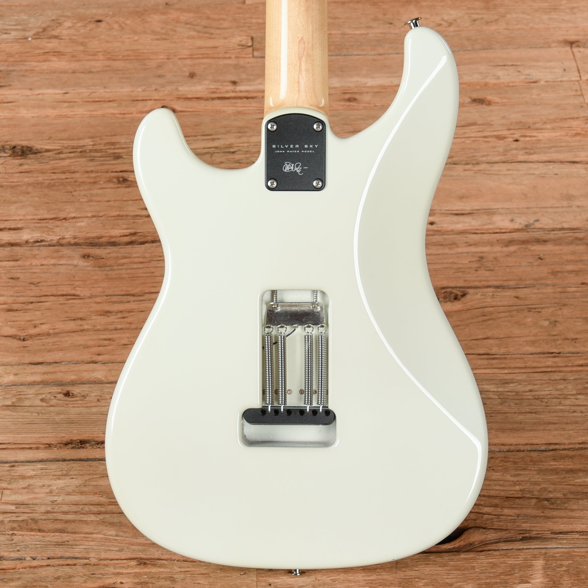 PRS John Mayer Silver Sky Polar White Electric Guitars