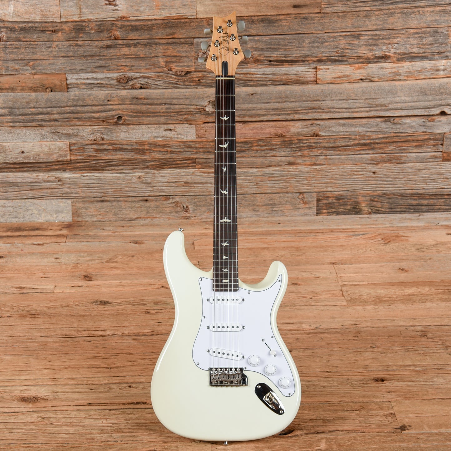 PRS John Mayer Silver Sky Polar White Electric Guitars