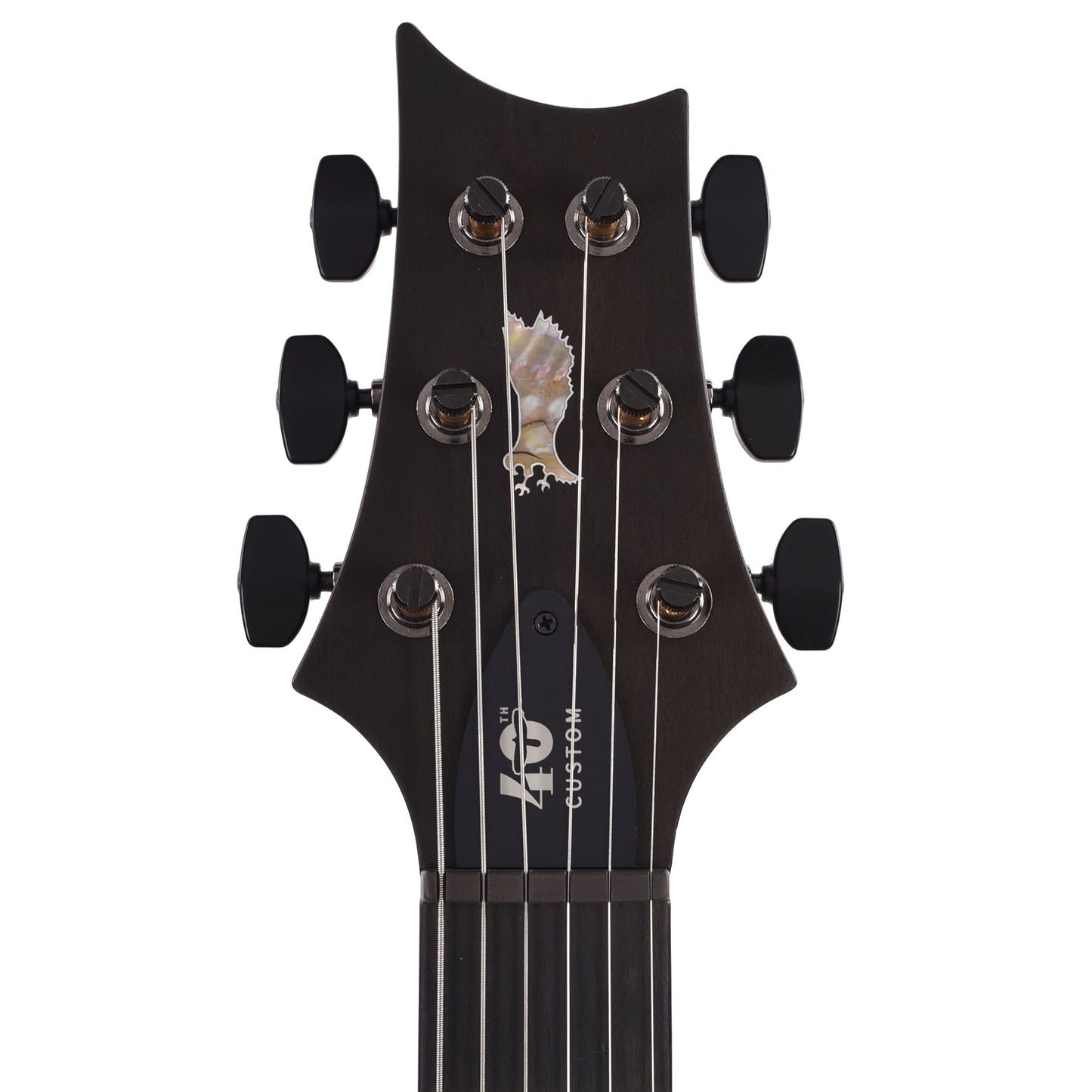 PRS Limited Edition 40th Anniversary Custom 24 Satin Charcoal Tri-Color Burst Electric Guitars