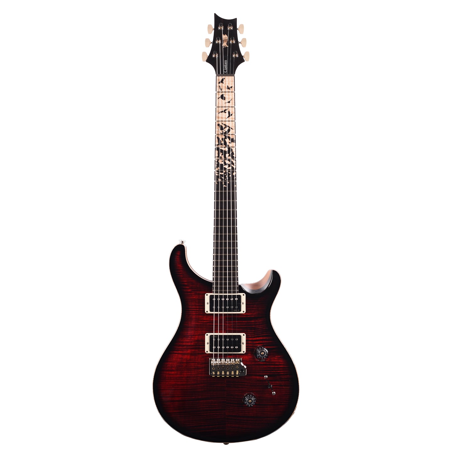 PRS Limited Edition "Birds of a Feather" Custom 24 Blood Red Electric Guitars