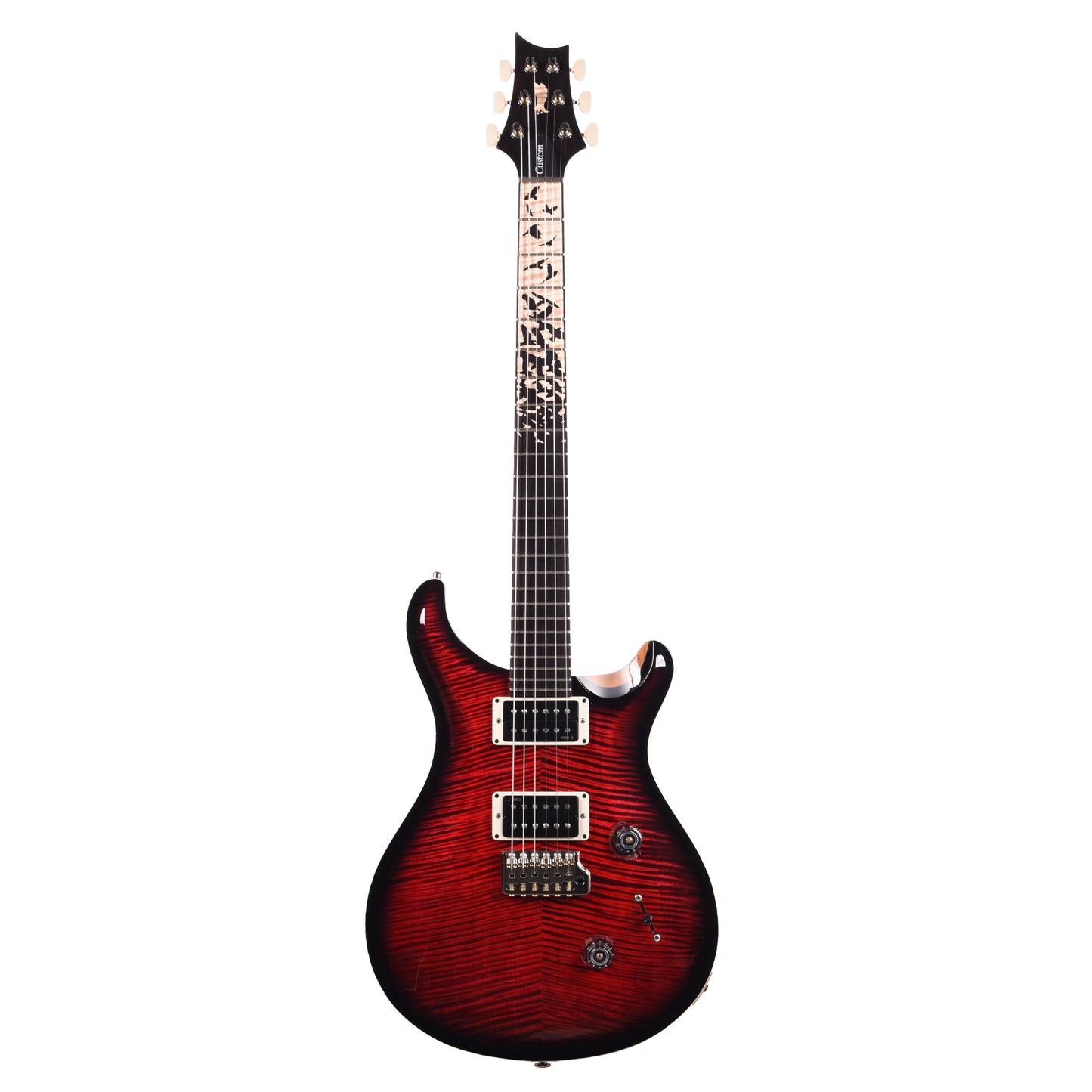 PRS Limited Edition "Birds of a Feather" Custom 24 Blood Red Electric Guitars