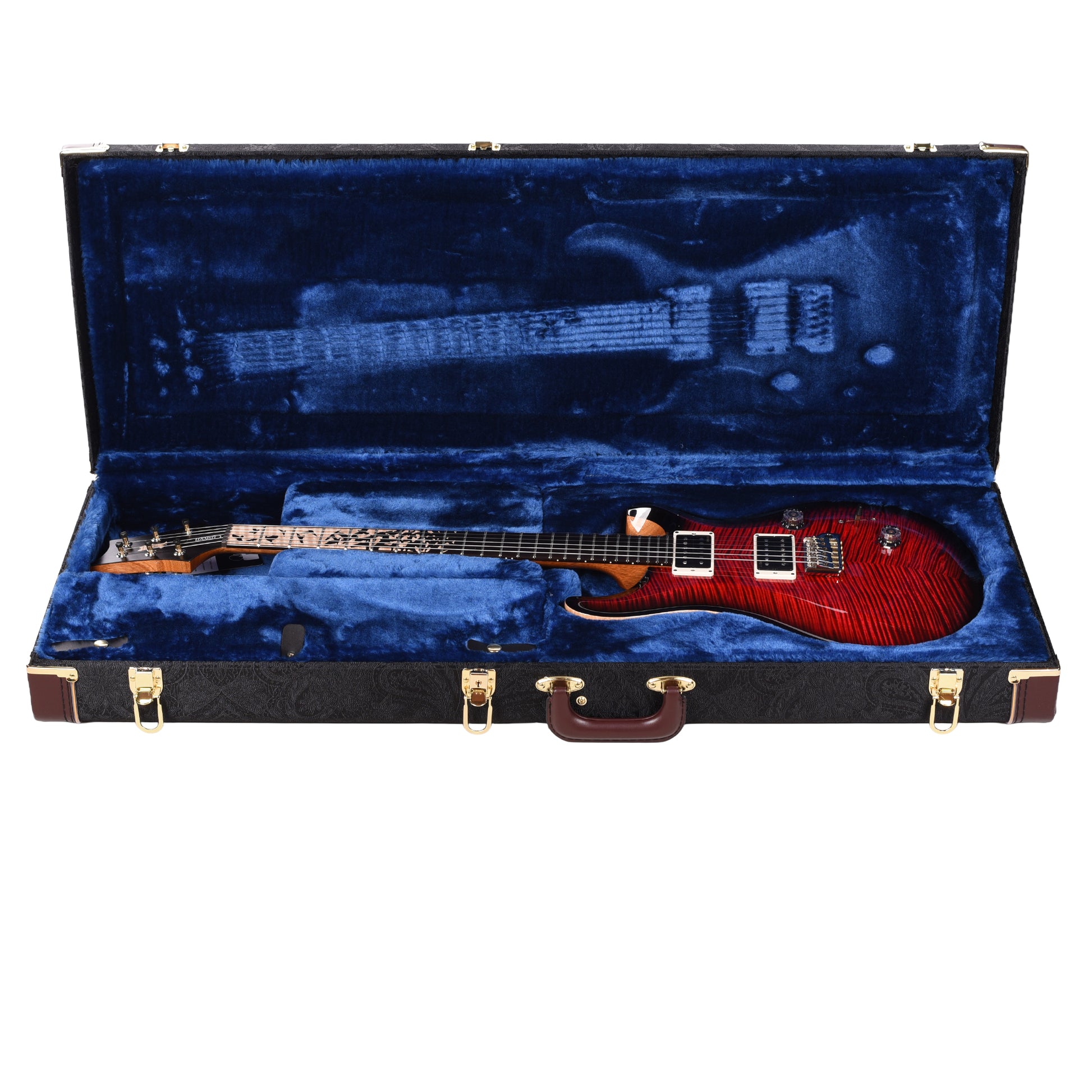 PRS Limited Edition "Birds of a Feather" Custom 24 Blood Red Electric Guitars
