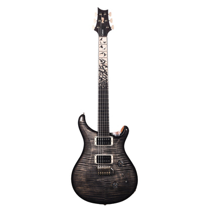 PRS Limited Edition "Birds of a Feather" Custom 24 Charcoal Microburst Electric Guitars