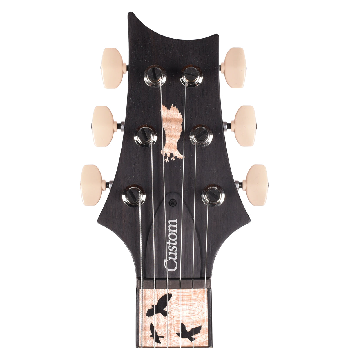 PRS Limited Edition "Birds of a Feather" Custom 24 Charcoal Microburst Electric Guitars