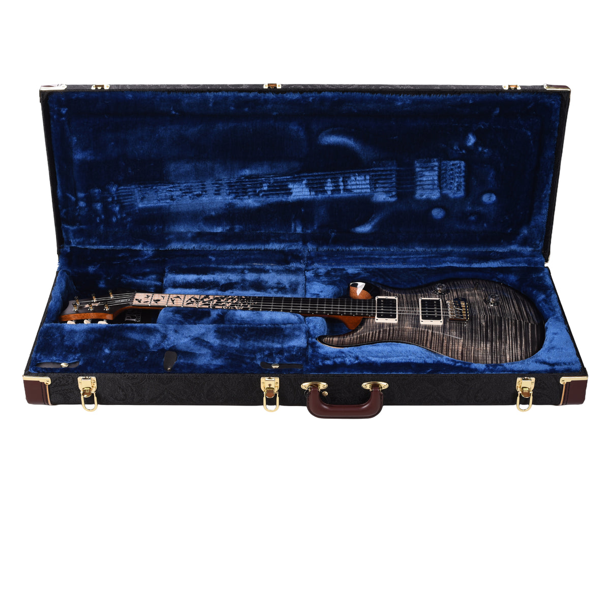 PRS Limited Edition "Birds of a Feather" Custom 24 Charcoal Microburst Electric Guitars