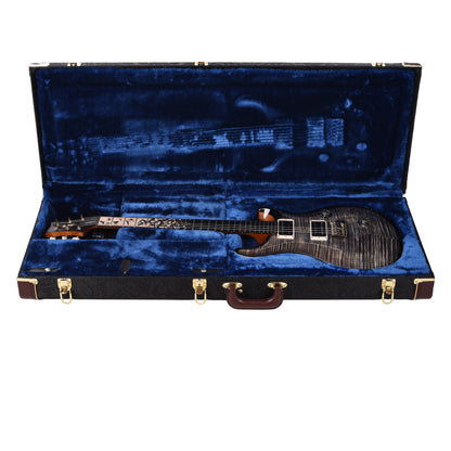 PRS Limited Edition "Birds of a Feather" Custom 24 Charcoal Microburst Electric Guitars