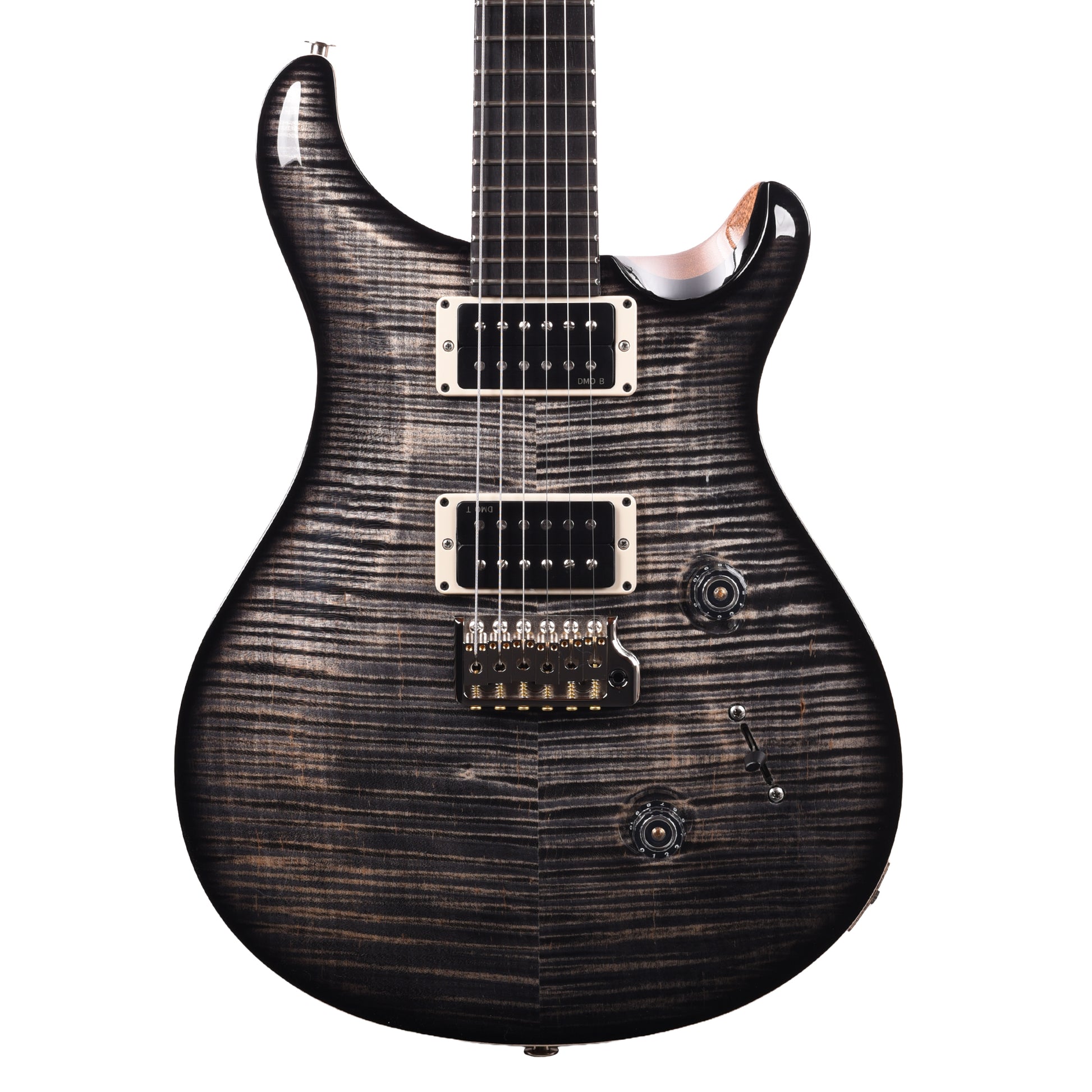 PRS Limited Edition "Birds of a Feather" Custom 24 Charcoal Microburst Electric Guitars