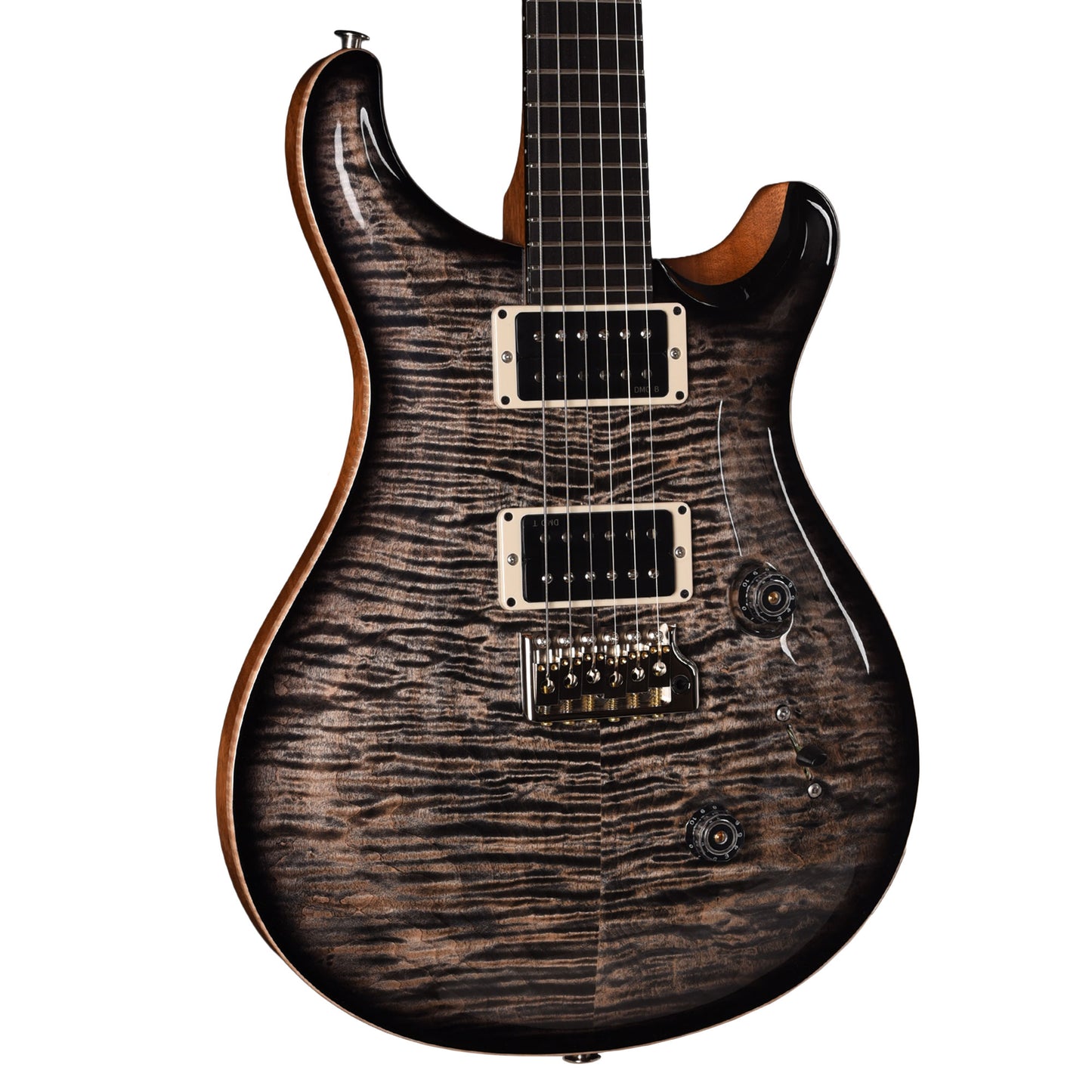 PRS Limited Edition "Birds of a Feather" Custom 24 Charcoal Microburst Electric Guitars