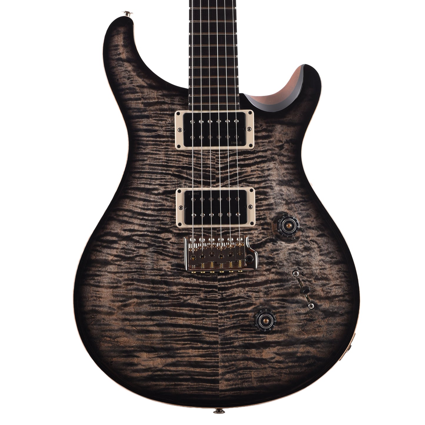 PRS Limited Edition "Birds of a Feather" Custom 24 Charcoal Microburst Electric Guitars