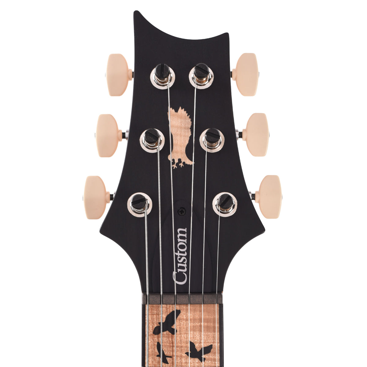 PRS Limited Edition "Birds of a Feather" Custom 24 Charcoal Microburst Electric Guitars