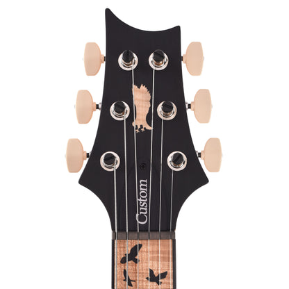 PRS Limited Edition "Birds of a Feather" Custom 24 Charcoal Microburst Electric Guitars